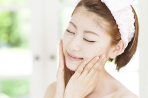 常在菌バランスが整った肌
